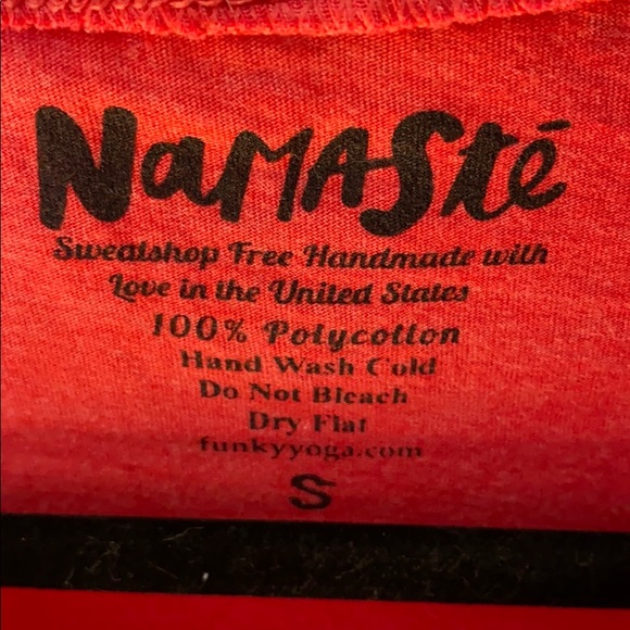 “I’d rather be in Savasana” Fitted T-shirt - Picture 5 of 6